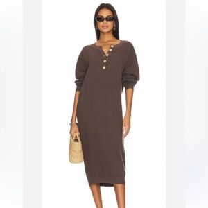 Free people Hailee midi dress